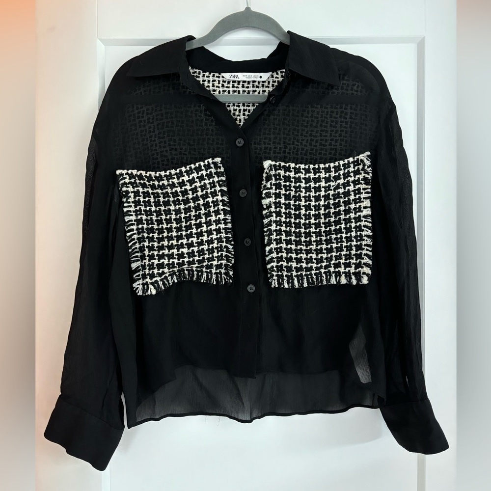 Zara Women’s button down.